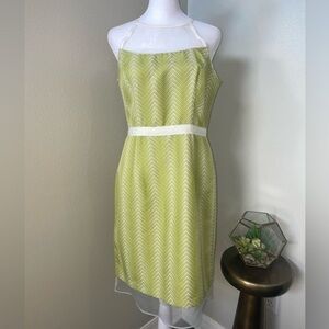 J. Taylor Sleeveless Midi Dress